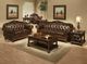 ACME Furniture Anondale Cherry/Espresso 70" Loveseat-2