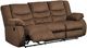 Signature Design by Ashley® Tulen Chocolate Reclining Sofa-1
