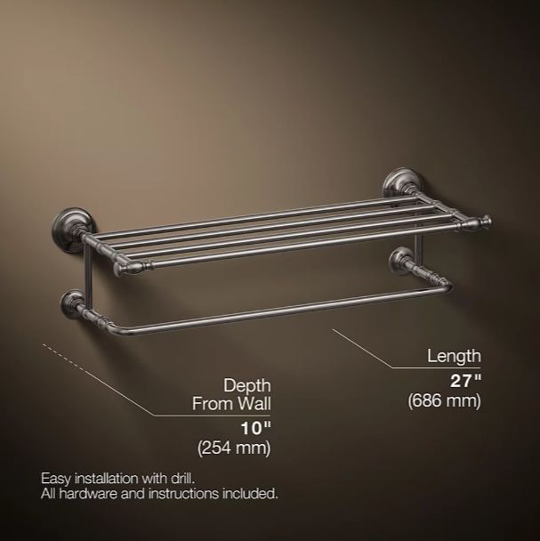 KOHLER® Artifacts® Vibrant Titanium Hotelier-2