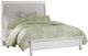 Vaughan-Bassett French Market Soft White King Upholstered Bed-0