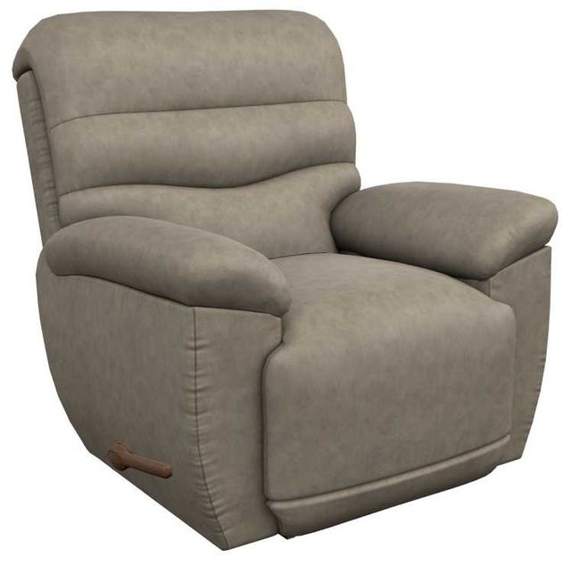 La-Z-Boy® Joshua Mushroom Manual Wall Recliner-0