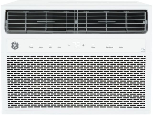 GE® 10000 BTU's White Smart Window Mount Air Conditioner-0