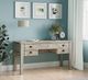 Jofran Inc. Artisan's Craft Washed Gray Desk-1