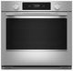 KitchenAid® 30" PrintShield™ Stainless Steel Smart Single Electric Wall Oven with Assisted Cook Cycles-0