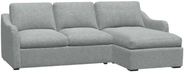 Palliser® Furniture Customizable Madison 2-Piece Queen Sleeper Chaise Sectional-0