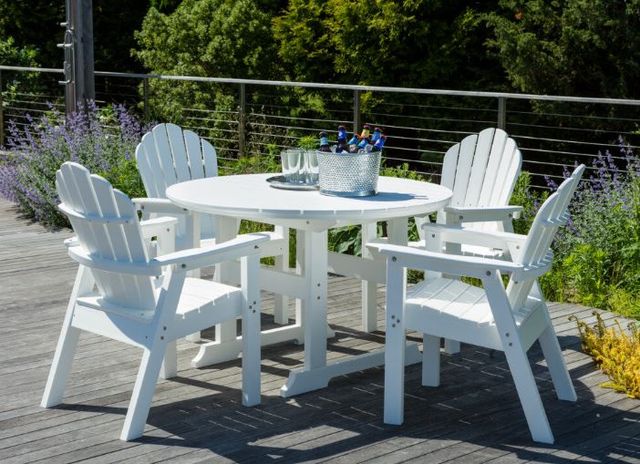 Seaside Casual Adirondack Classic Dining Chair-1