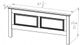 Vokes Furniture Thomas Queen Panel Bed-2