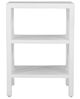 Jofran Inc. Global Archive Dylan White Accent Table-4