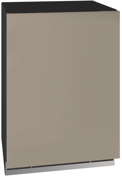 U-Line®  Home Collection 24" 5.1 Cu. Ft. Panel Ready Refrigerator with Solid Door-1
