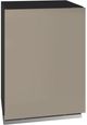 U-Line® Home Collection 24" 5.1 Cu. Ft. Panel Ready Refrigerator with Solid Door-1