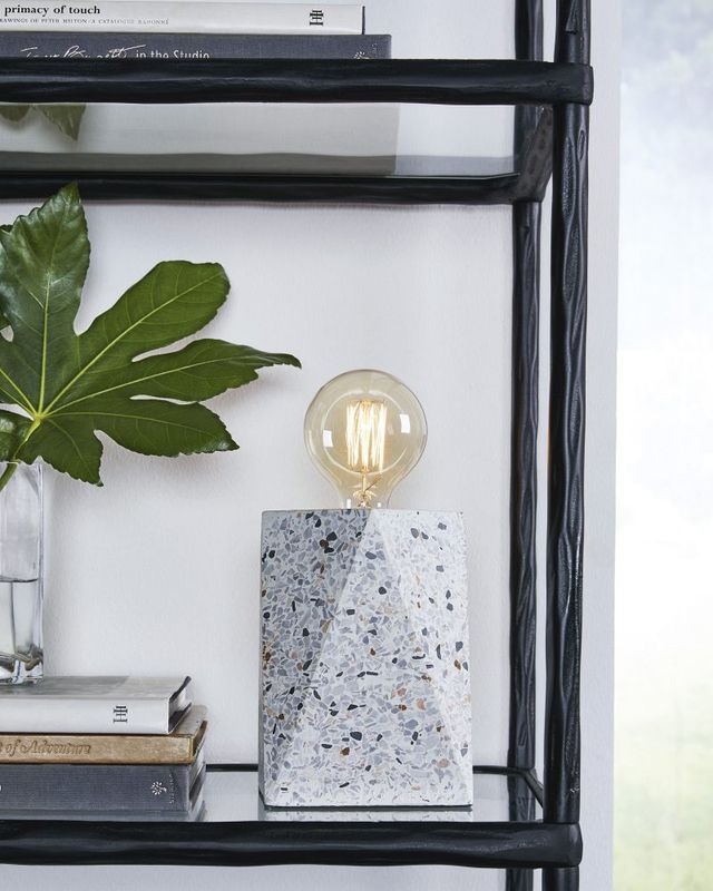 Signature Design by Ashley® Maywick White Table Lamp-1
