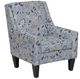 Dynasty Furniture Blue/Gray Chair-0