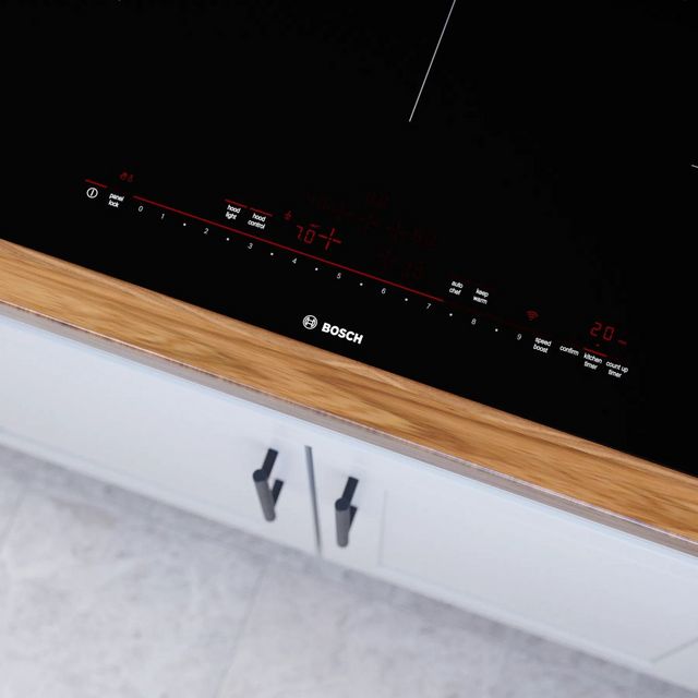 Bosch® 500 Series 30" Black Induction Cooktop-9