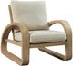 Uttermost® Barbora Airy Fawn Accent Chair-0
