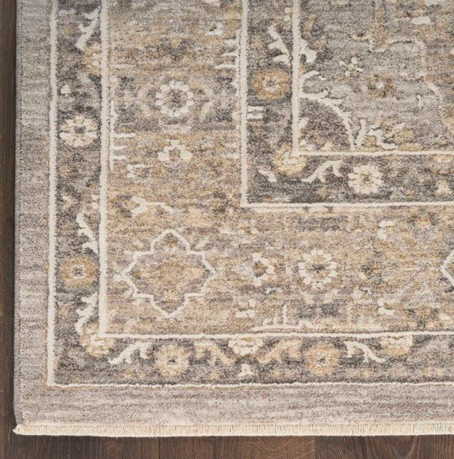 Nourison Home™ Retreat Gray 5'x8' Area Rug-4