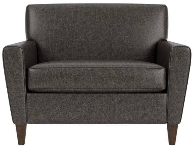 Flexsteel® Customizable Digby Leather Chair and a Half-2