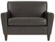 Flexsteel® Customizable Digby Leather Chair and a Half-2