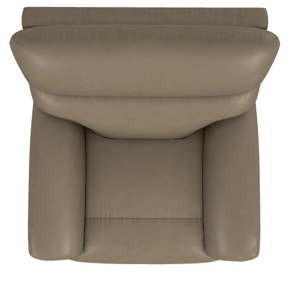 La-Z-Boy® Trouper Marble Power Rocking Recliner with Headrest-4