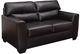 Signature Design by Ashley® Gavello Midnight Loveseat-0