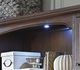 aspenhome® Hawthorne 2-Piece Carmel Brown 66" Desk-2