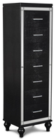 New Classic® Home Furnishings Valentino Black Lingerie Chest-0
