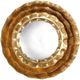 TOV Furniture Petal Gold Mirror-0