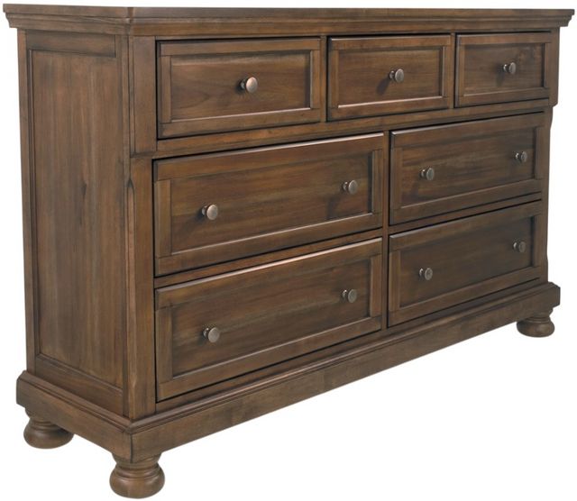 Flynnter Dresser - Medium Brown Flynnter Dresser - Medium Brown