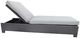 CabanaCoast® Customizable Chorus Wicker Outdoor Chaise Lounge-1