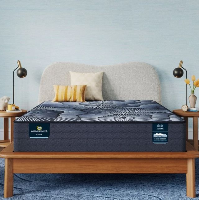 Serta® perfectsleeper X™ Aspen 12.5" Hybrid Firm Smooth Top Full Mattress-1