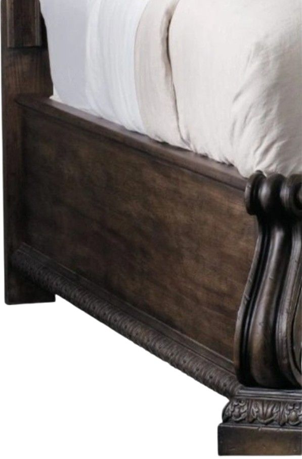 Hooker® Furniture Rhapsody Walnut King Panel Bed-3