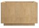 A.R.T. Furniture® Loft Gray Cocktail Table with Natural Maple Base-2