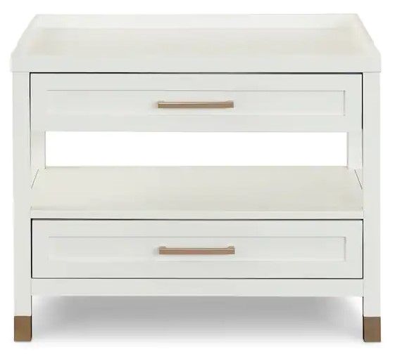 Bassett® Furniture Tidewater Hampton White Nightstand-1
