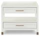 Bassett® Furniture Tidewater Hampton White Nightstand-1