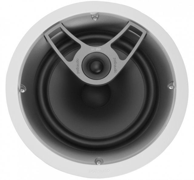 Polk Audio® MC Series 8" White In-Ceiling Speaker