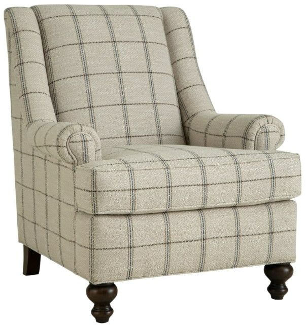 Craftmaster® Customizable Craftmaster Essentials Wing Chair-0