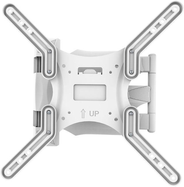Kanto Full Motion White TV Mount-0