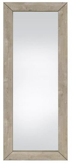 Coaster® Cadence Gray Washed Oak Full Length Standing Mirror