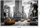 Classy Living Yellow Cab Time Square Wall Art-2