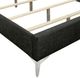 New Classic® Home Furnishings Huxley Black Queen Panel Bed-4