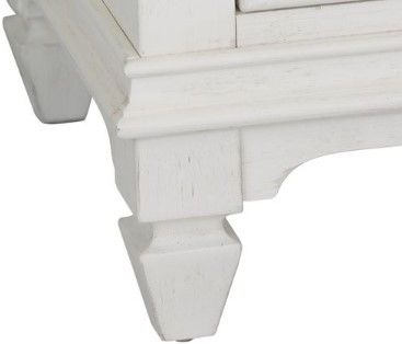 Liberty Furniture Allyson Park Wire Brushed White Chest-7