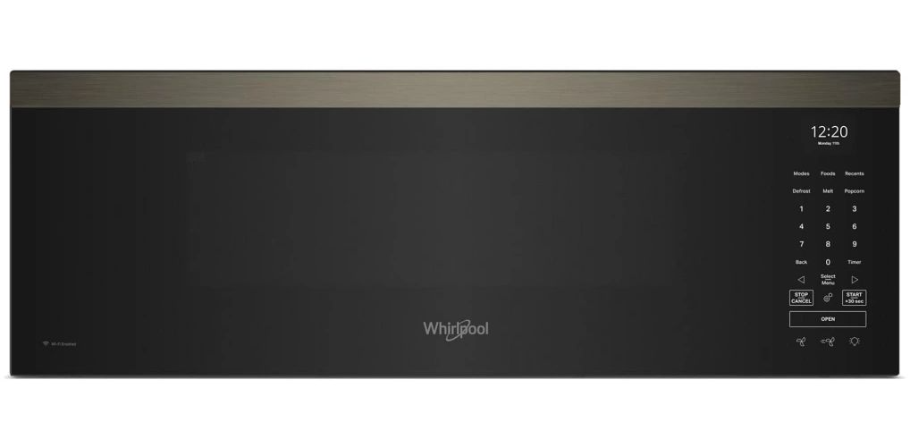 Whirlpool 30" 1.7 Cu. Ft. Fingerprint Resistant Stainless Steel Over the Range Microwave