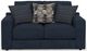 iAmerica Morgan Navy Loveseat-2
