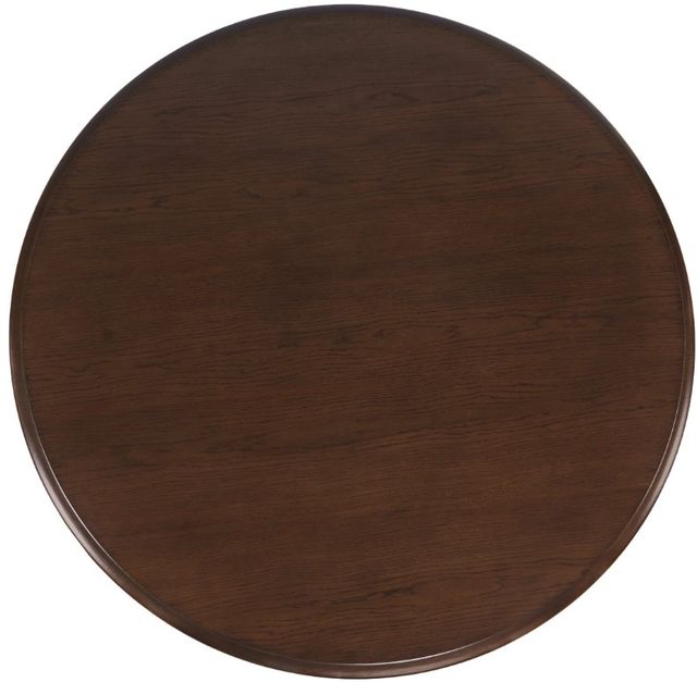 Jofran Inc. Bristol Brown Round Dining Table-2