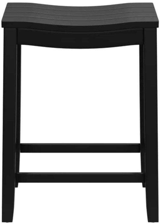 HH2 Home Fiddler Black Counter Stool-1