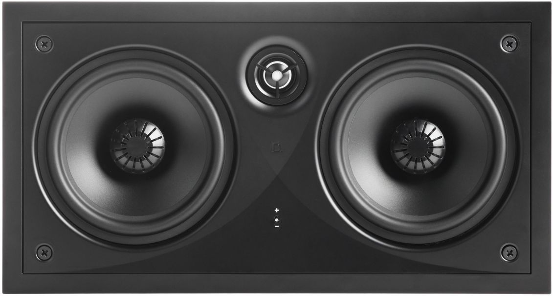 Definitive Technology® Dymension CI Max Series 6.5'' Black In-Wall Speaker