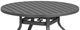 Homecrest™ Outdoor Living Customizable Latitude Aluminum Round Outdoor Dining Table-1