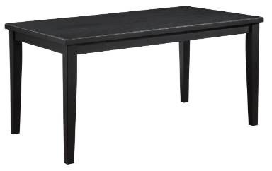Urban Styles Furniture Maywood Espresso 48" Dining Table-0