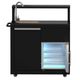 FORNO® Alta Qualita 3 Burner 90" Black Outdoor Kitchen Kit-4