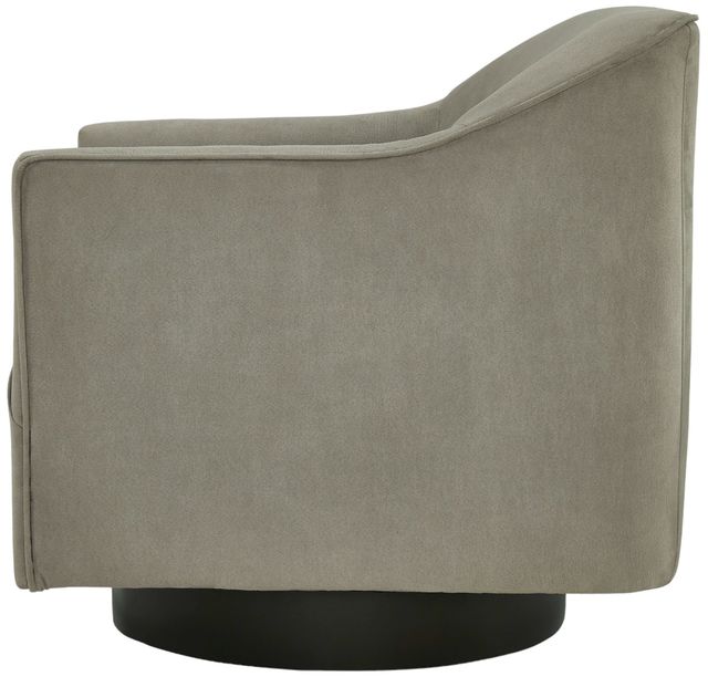 Signature Design by Ashley® Phantasm Putty Swivel Accent Chair-3