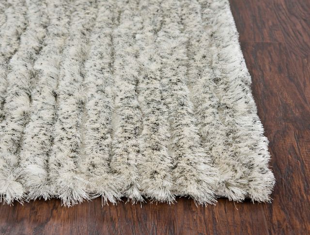 Rizzy Home Dora White 5' x 7'6" Rug-2